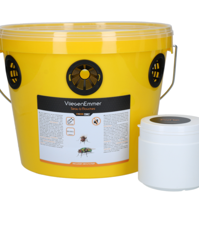 Găleată pentru muște cu 240 g de atrăgător – Knock Pest FlyNip VliegenEmmer
