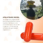 Capcană pentru muște cu atractant pentru exterior, 2 l – Knock Pest FlyNip - imagine 5
