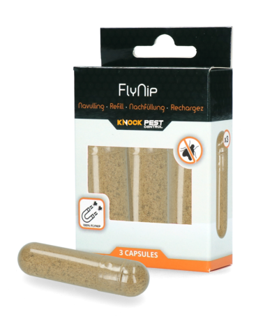 Momeală pentru muște în 3 capsule – Knock Pest FlyNip Refill