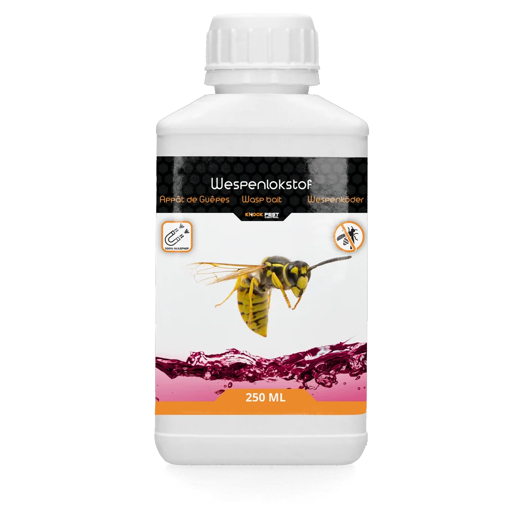 Atractant pentru capcane de viespi, 250 ml – Knock Pest Wasp Bait (Deliciu pentru viespi) - imagine 1
