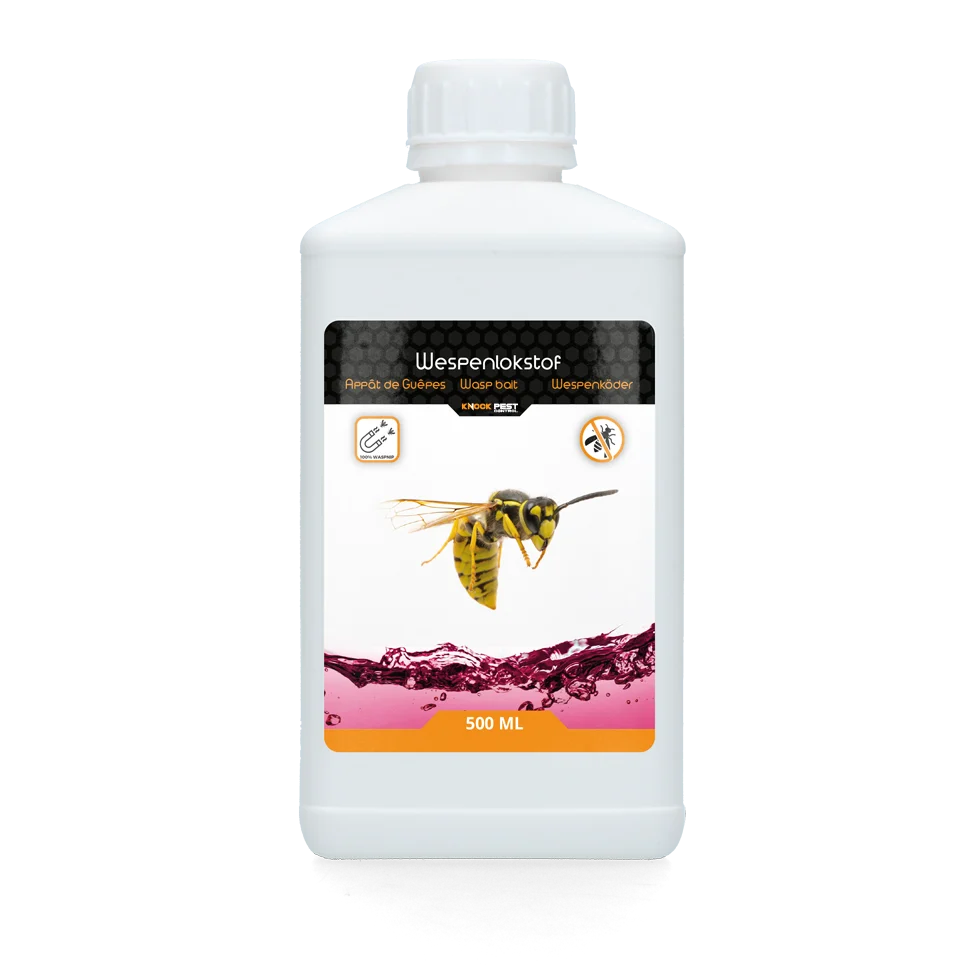 Momeală pentru capcane de viespi, 500 ml – Knock Pest Wasp Bait (Momeală pentru viespi) - imagine 1