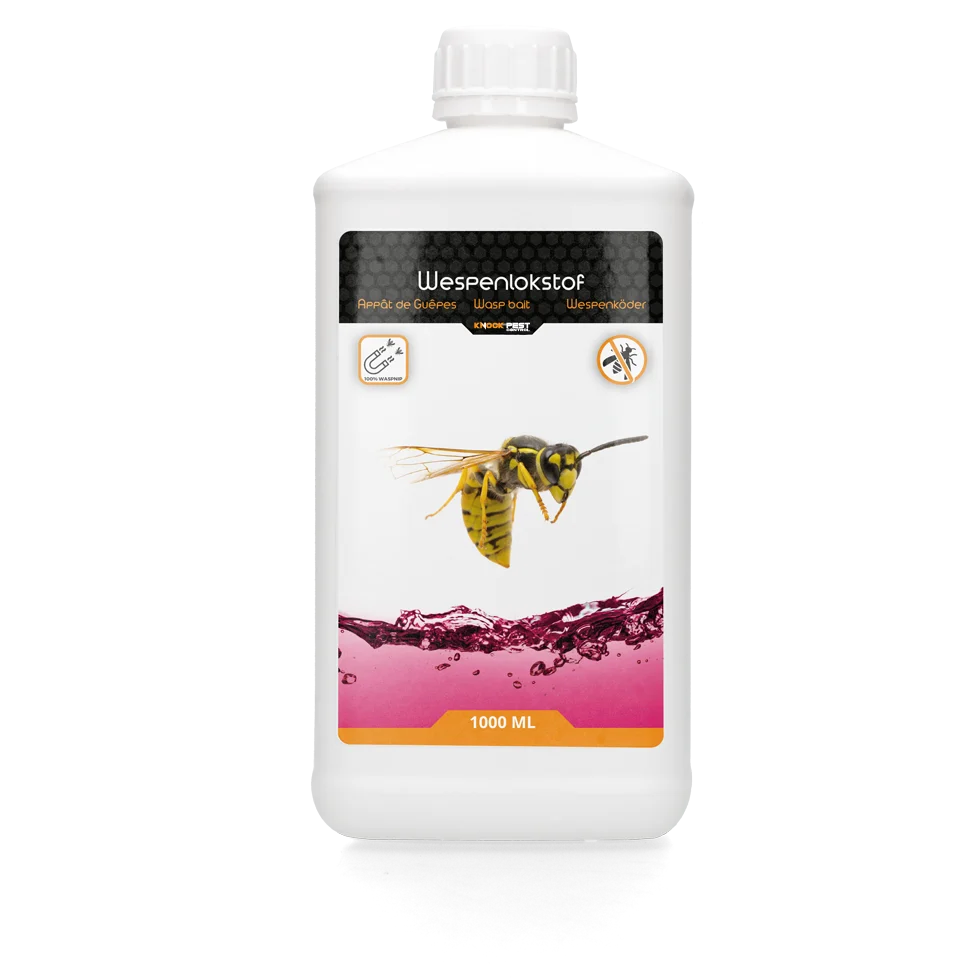 Atractant pentru capcane de viespi, 1 l – Knock Pest Wasp Bait (Deliciu pentru viespi) - imagine 1