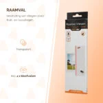 Capcane pentru muște pentru fereastră, transparente, 4 bucăți – Knock Pest - imagine 2