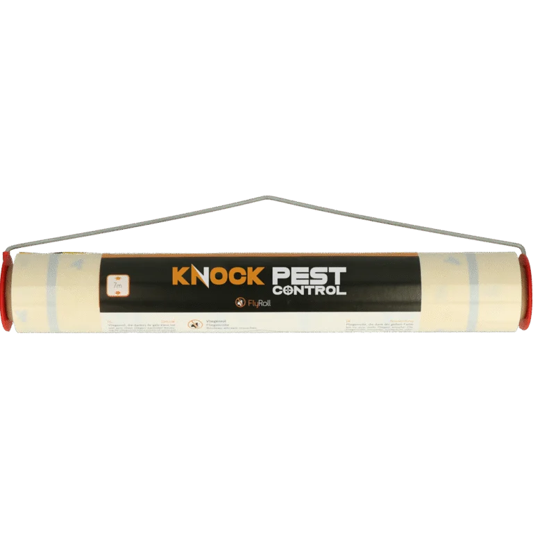 Rolă adezivă galbenă pentru muște 7 m x 30 cm – Knock Pest