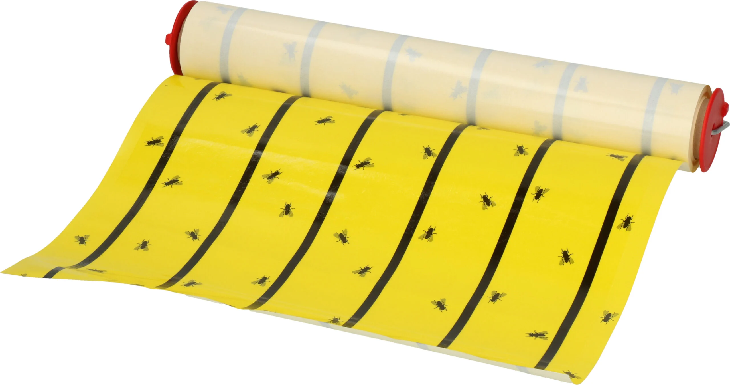 Rolă adezivă galbenă pentru muște 7 m x 30 cm – Knock Pest - imagine 2