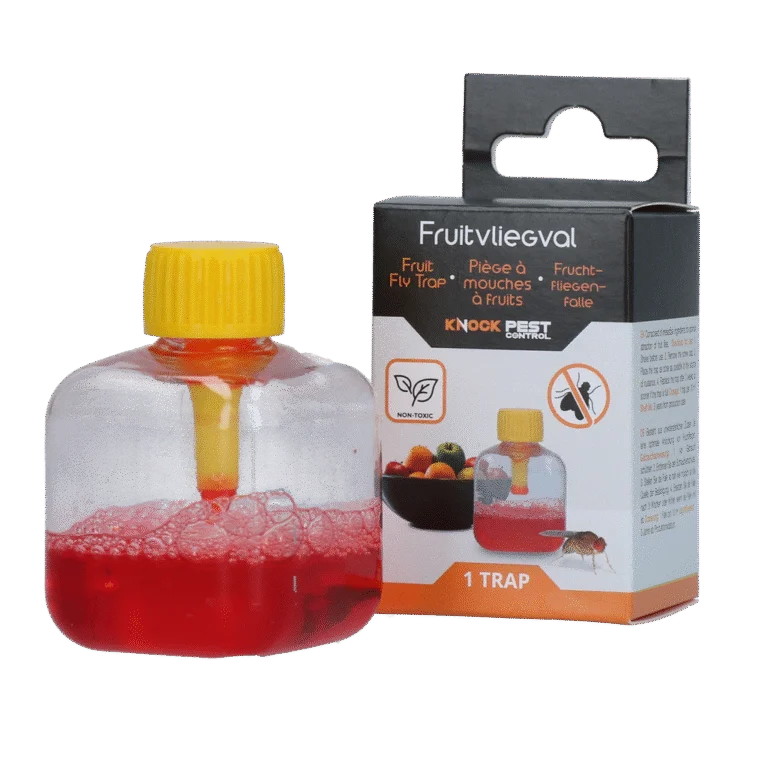 Capcană pentru musculițe de fructe, pentru interior, 20 ml – Knock Pest