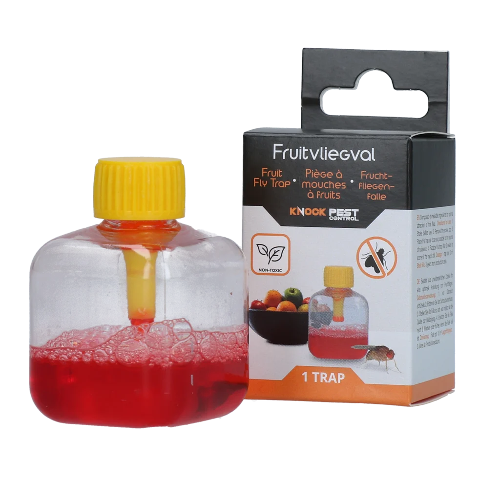 Capcană pentru musculițe de fructe, pentru interior, 20 ml – Knock Pest - imagine 1
