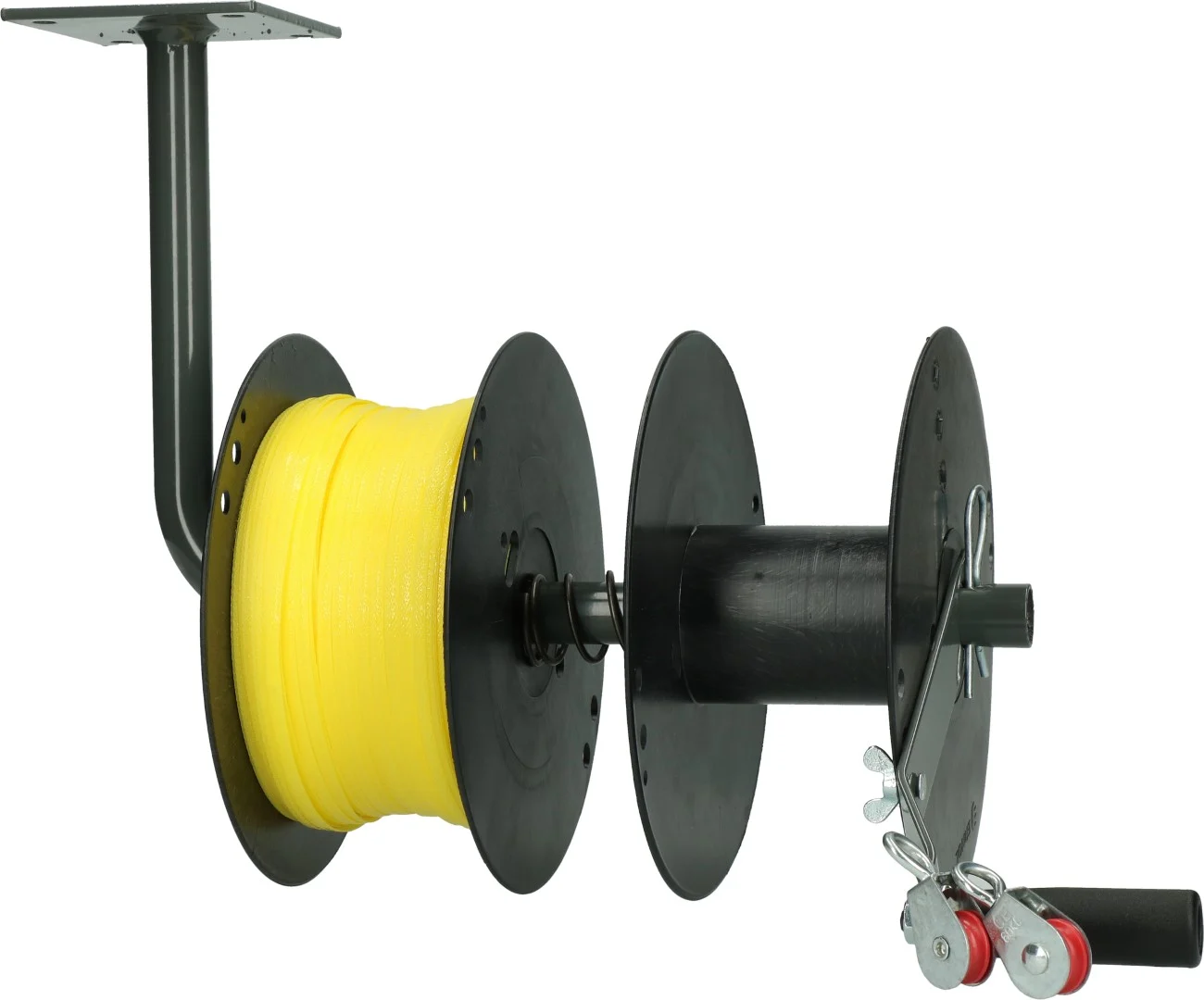Set bandă adezivă galbenă pentru muște 400 m – Knock Pest - imagine 3
