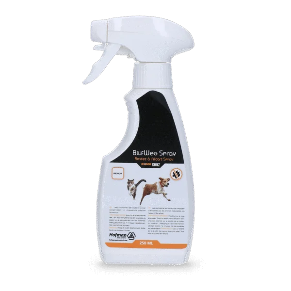 Spray repelent pentru animale de companie, 250 ml – Knock Pest BlijfWeg Spray pentru interior