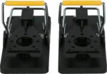 Capcană pentru șoareci din plastic, 2 bucăți, 9,8 x 4,8 x 5,8 cm – Knock Pest - imagine 2