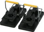 Capcană pentru șoareci din plastic, 2 bucăți, 9,8 x 4,8 x 5,8 cm – Knock Pest - imagine 3