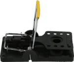 Capcană din plastic pentru șobolani, cu orificiu pentru momeală, 14 x 7,8 x 6,8 cm – Knock Pest - imagine 2