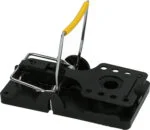 Capcană din plastic pentru șobolani, cu orificiu pentru momeală, 14 x 7,8 x 6,8 cm – Knock Pest - imagine 3