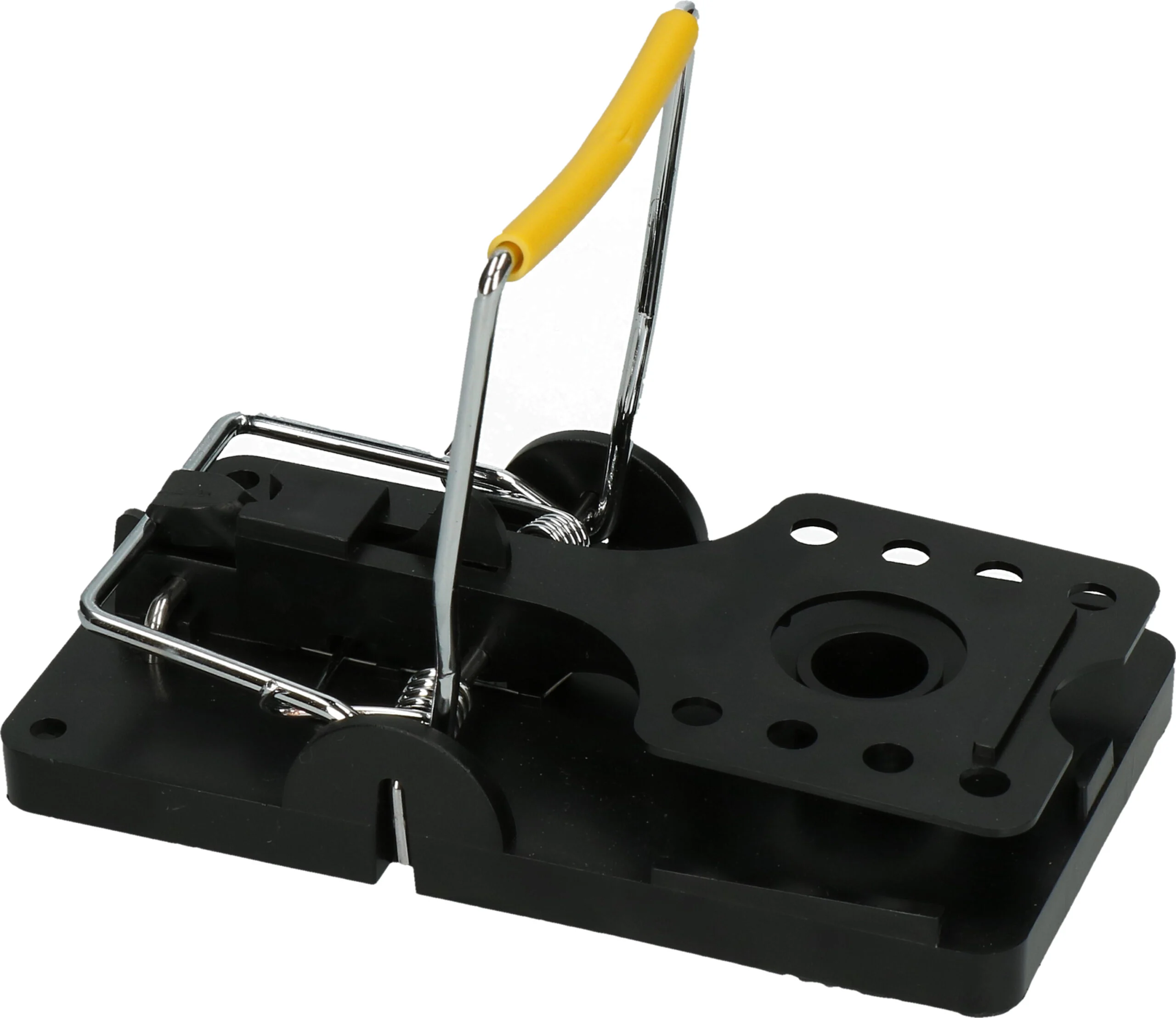Capcană din plastic pentru șobolani, cu orificiu pentru momeală, 14 x 7,8 x 6,8 cm – Knock Pest - imagine 3