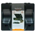 Stație de intoxicare pentru șobolani și șoareci, cu capcană pentru șobolani, 23,5 x 19,5 x 10,5 cm – Knock Pest Dual bait
