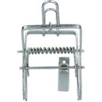 Capcană pentru cârtițe cu mânere, galvanizată, 18,5 x 12 cm – Knock Pest - imagine 2