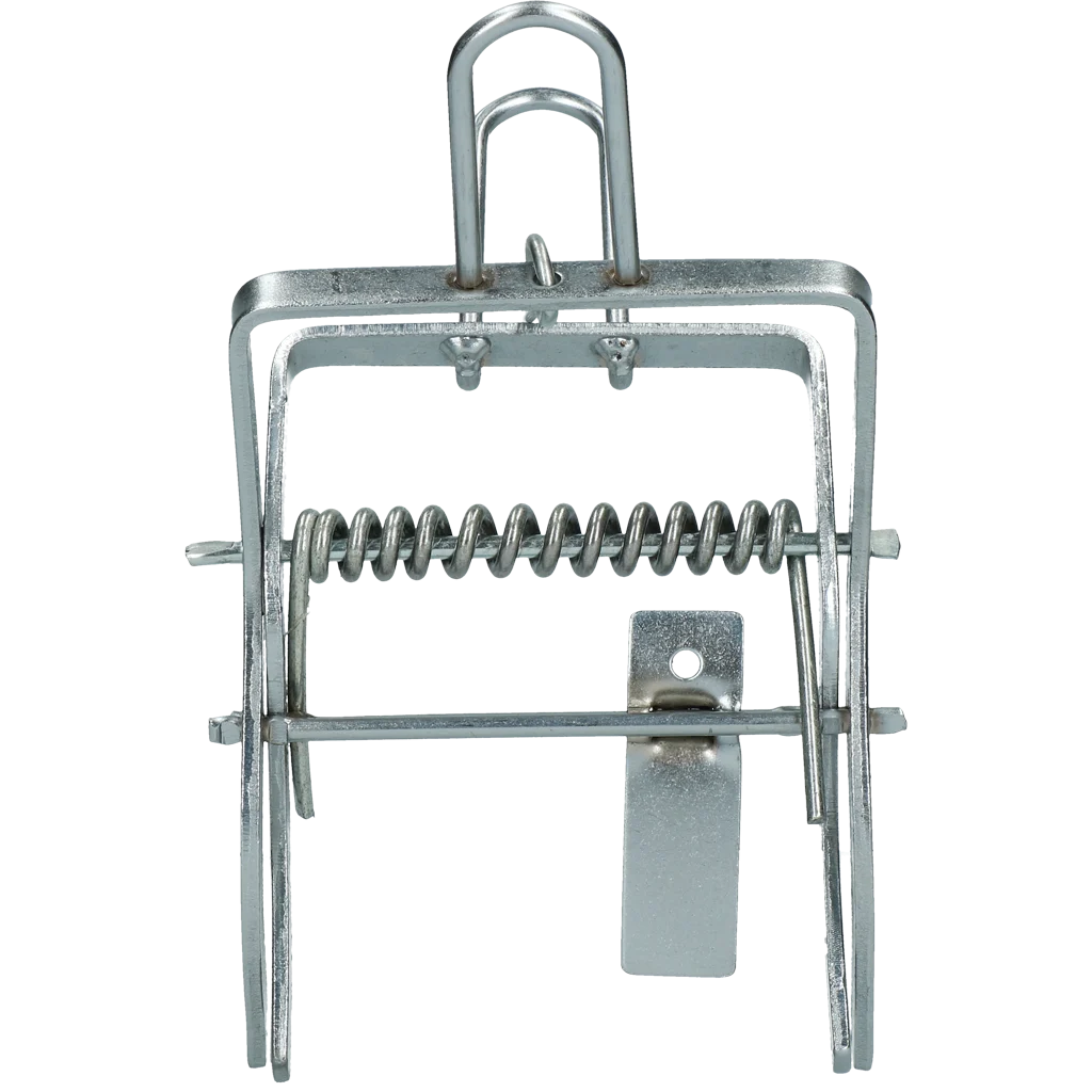 Capcană pentru cârtițe cu mânere, galvanizată, 18,5 x 12 cm – Knock Pest - imagine 2