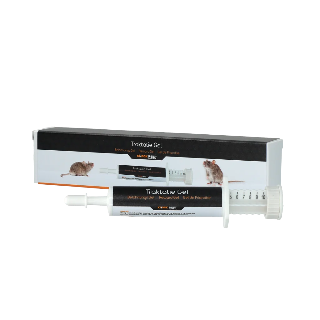 Gel atractant pentru capcane de șoareci și șobolani, 10 g – Knock Pest Traktatie Gel - imagine 1