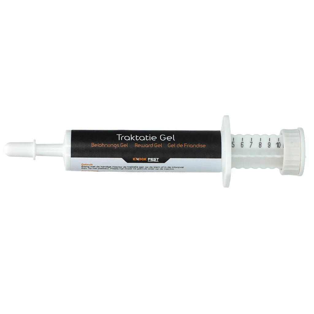 Gel atractant pentru capcane de șoareci și șobolani, 10 g – Knock Pest Traktatie Gel - imagine 2