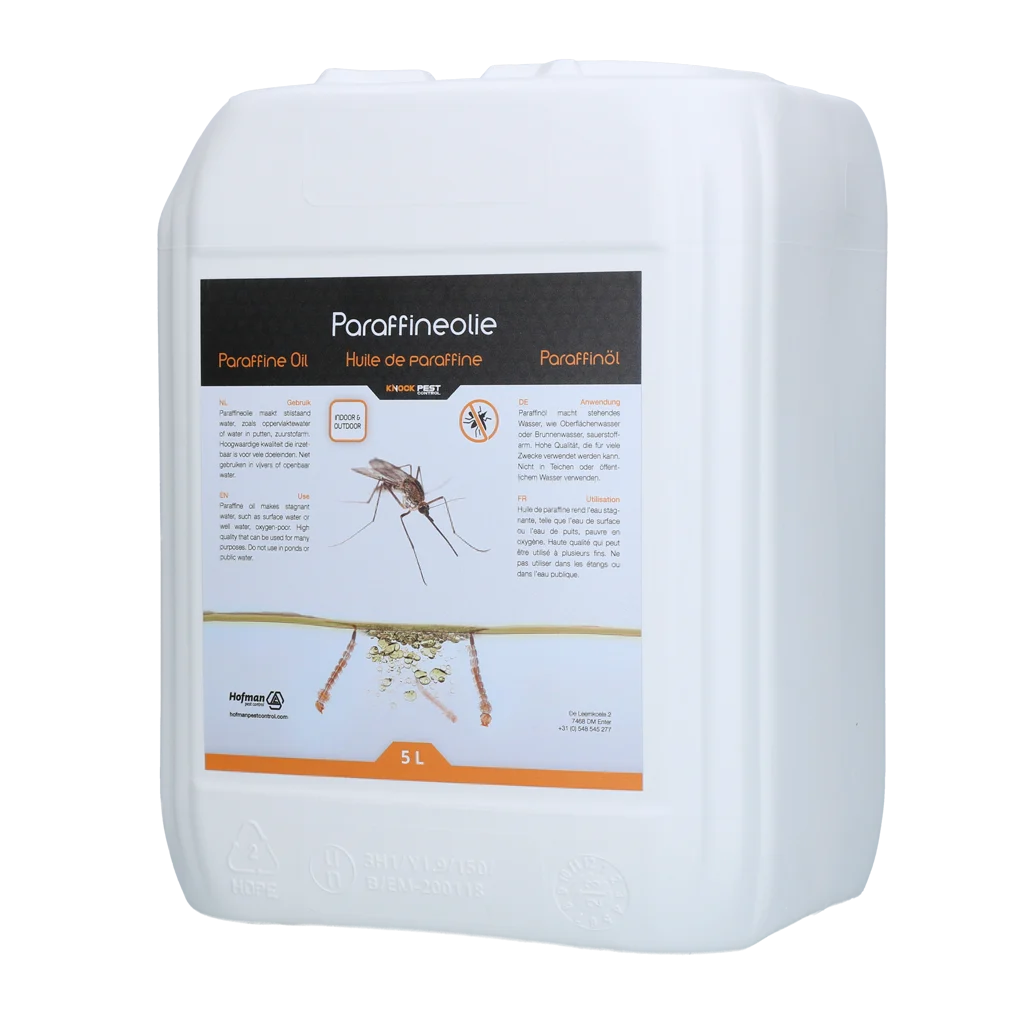Ulei de parafină pentru apa din puțuri, 5 l – Knock Pest Paraffine Oil - imagine 1