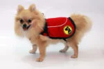 Haină pentru câini împotriva căpușelor și puricilor, cu element reflectorizant, XXXS, lungimea spatelui 25 cm – Dog Armor Knockdown Coat (Insect Shield) - imagine 2