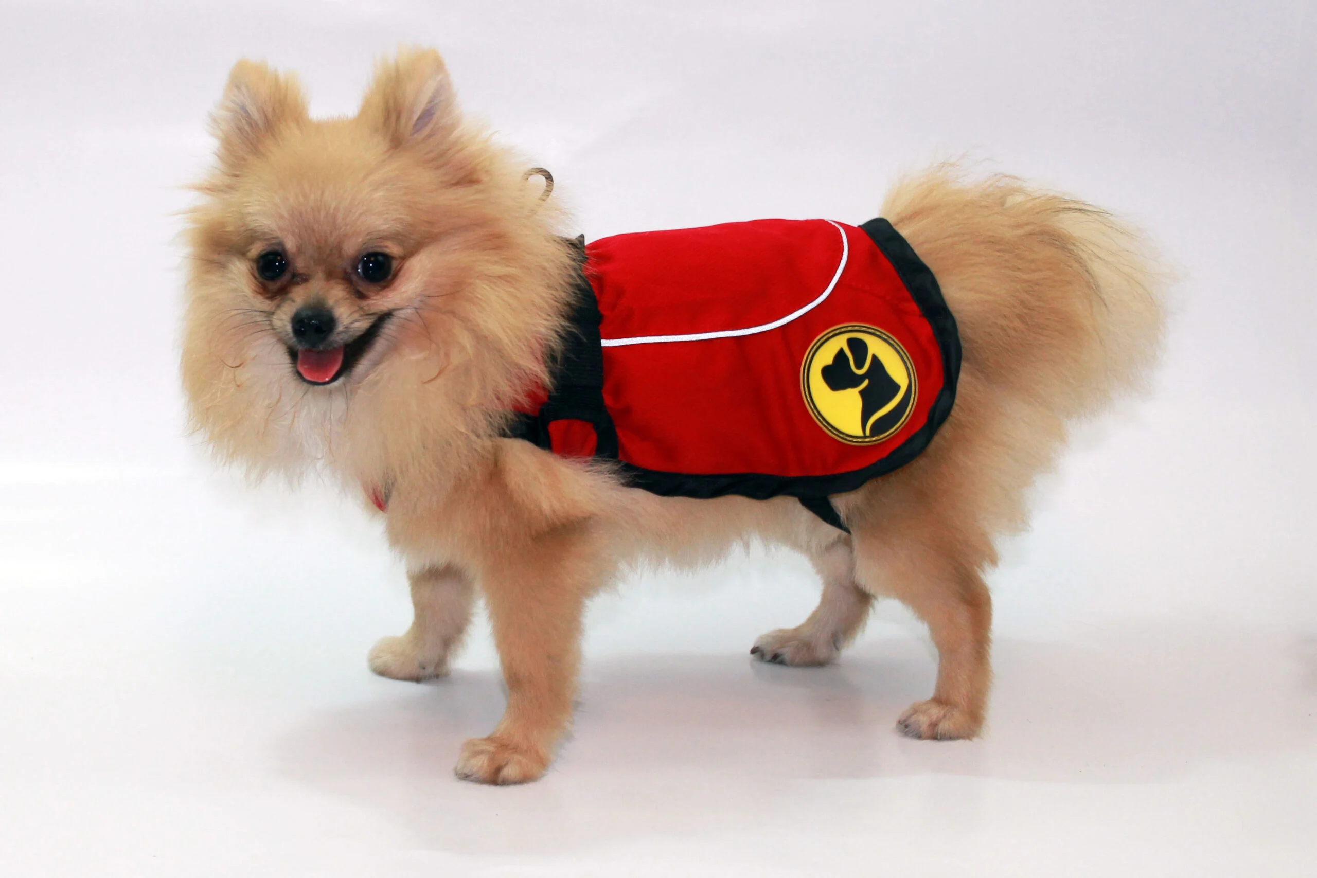 Haină pentru câini împotriva căpușelor și puricilor, cu element reflectorizant, XXXS, lungimea spatelui 25 cm – Dog Armor Knockdown Coat (Insect Shield) - imagine 2
