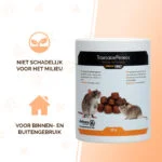 Pelete momeală pentru șoareci și șobolani, 50 g – Knock Pest Traktatie Pellets - imagine 2