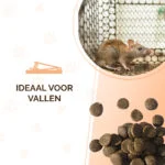 Pelete momeală pentru șoareci și șobolani, 50 g – Knock Pest Traktatie Pellets - imagine 5