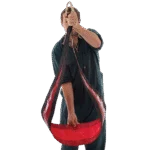 Chingă abdominală pentru dispozitivul de ridicare a vacilor, 2,4 m, suport abdominal lat de 20 cm – Belly strap Front Lift - imagine 4