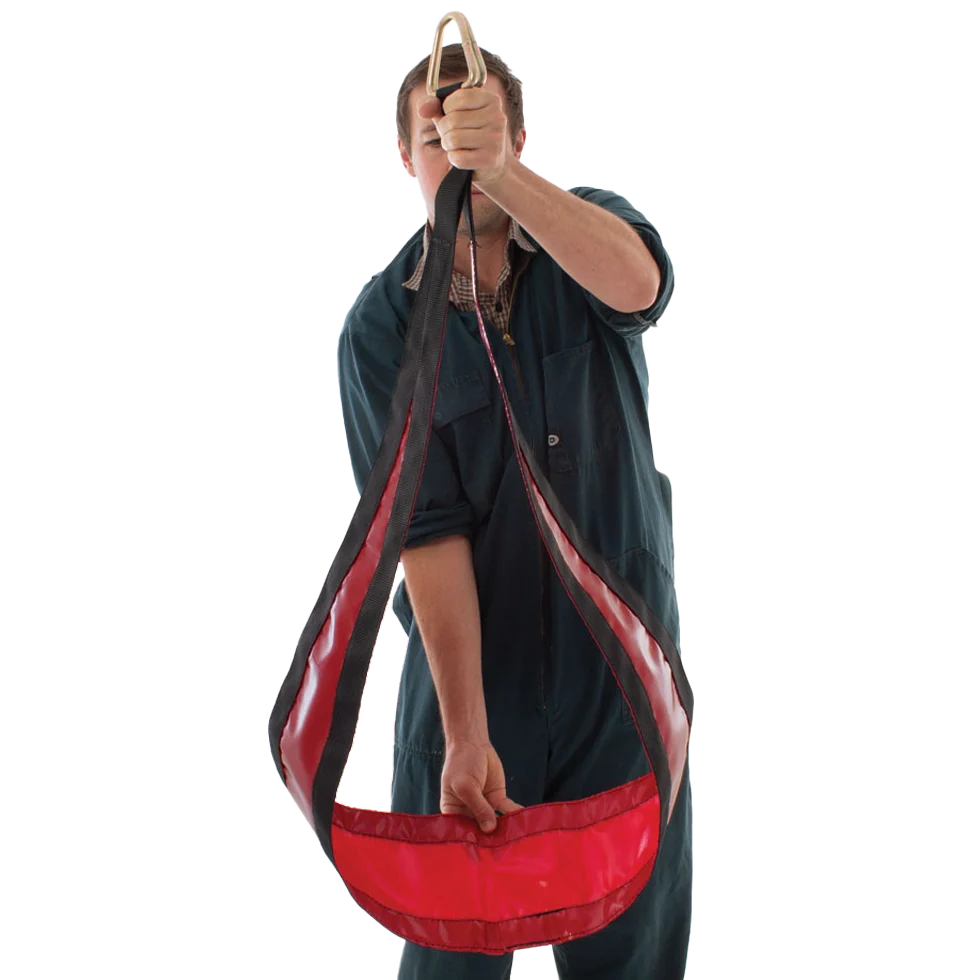 Chingă abdominală pentru dispozitivul de ridicare a vacilor, 2,4 m, suport abdominal lat de 20 cm – Belly strap Front Lift - imagine 4