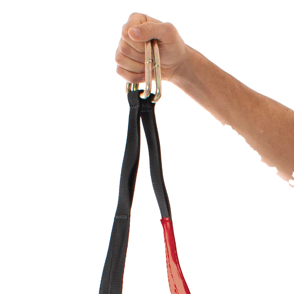 Chingă abdominală pentru dispozitivul de ridicare a vacilor, 2,4 m, suport abdominal lat de 20 cm – Belly strap Front Lift - imagine 3