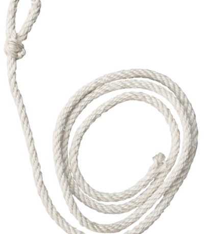 Frânghie pentru bovine cu 4 toroane, lungime 240 cm și grosime 1 cm