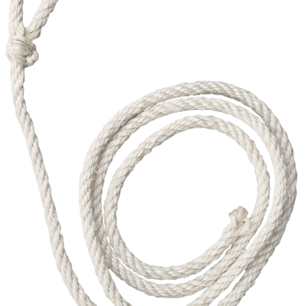 Frânghie pentru bovine cu 4 toroane, lungime 240 cm și grosime 1 cm