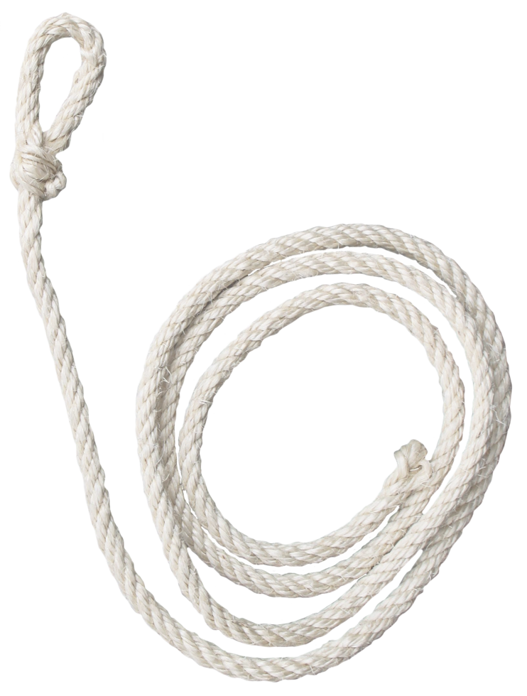 Koetouw 4 Slags, 240 cm Lang en 1 cm Dik Frânghie pentru bovine cu 4 toroane, lungime 240 cm și grosime 1 cm