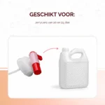 Robinet pentru canistre de 20 și 25 l, DIN61 - imagine 3
