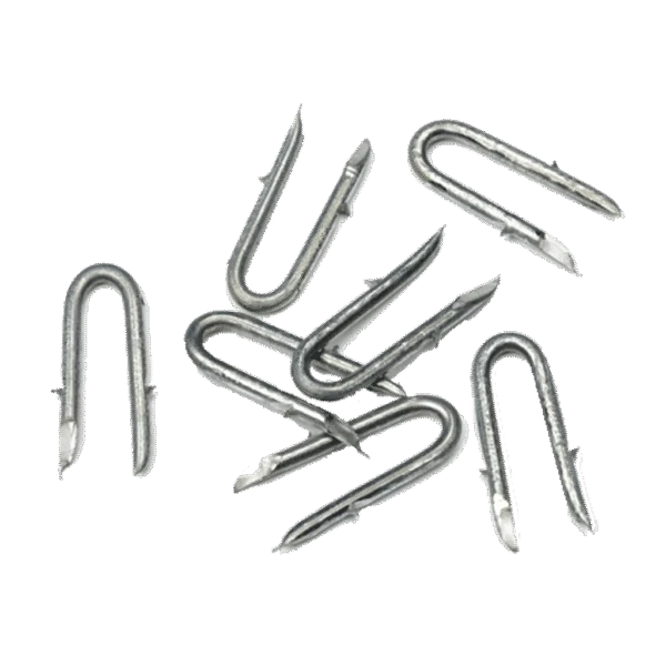 Scoabe zincate pentru tuburi izolatoare, 3,8 x 47 mm, 50 bucăți – Kerbl