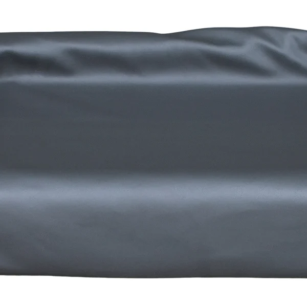 Pat pentru câini Lounge Dogbed XL din piele ecologică, cu margine înălțată, 100 x 120 cm