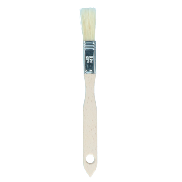 Pensulă pentru lacul de copite Hi Gloss Glitter Hoeflak, 1,2 x 18,5 cm