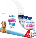 Iaurt pentru câini cu probiotice și curcan, fără lactoză, 115 g – YowUp! L. Casei Immune System Turkey - imagine 2
