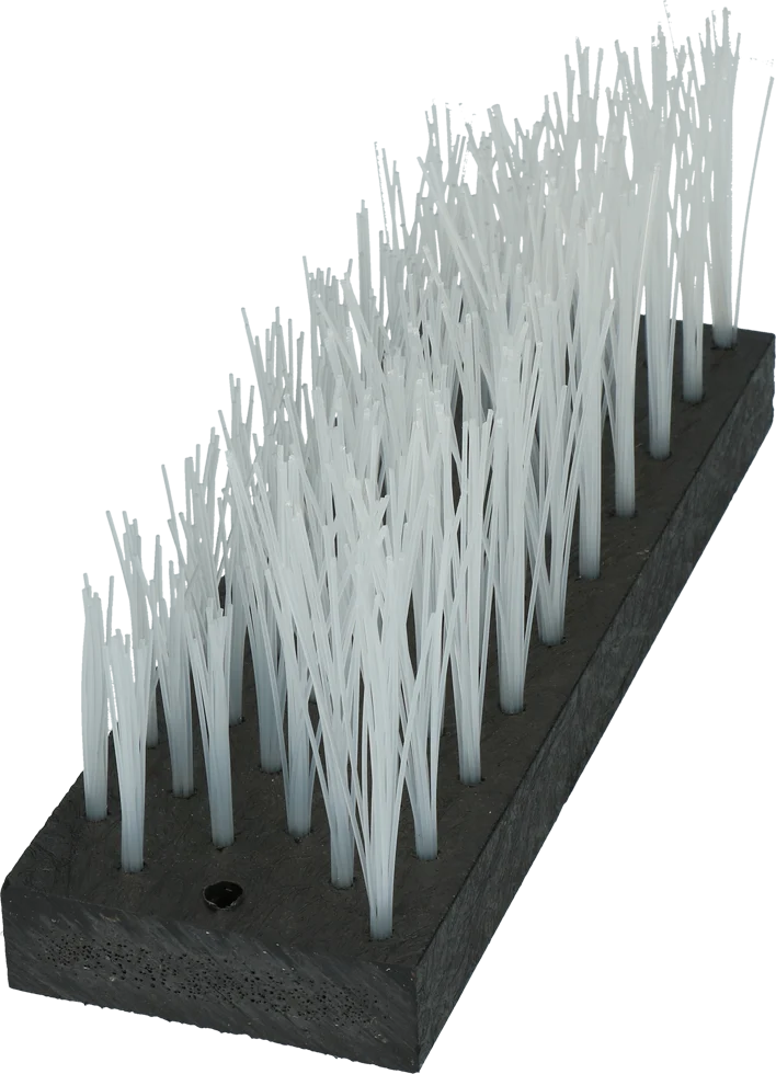 LAAR0003L.png Perie laterală stânga pentru curățător de cizme 90/60 – Vink - imagine 1