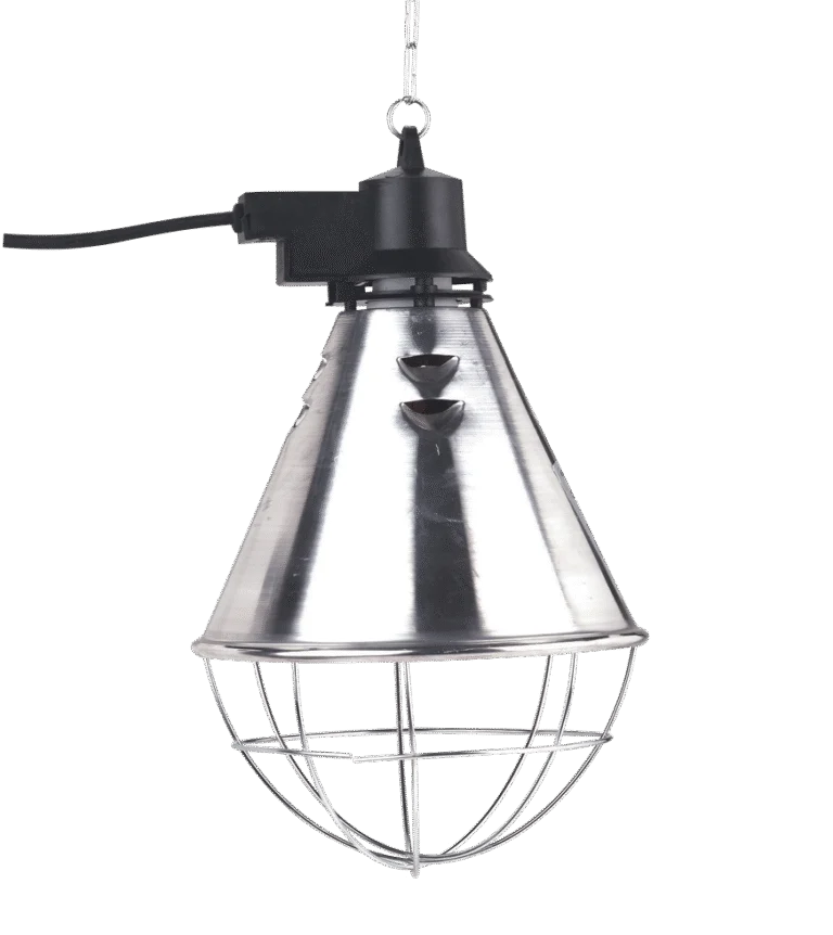 Reflector pentru lampă cu infraroșu, cu cablu de 5 m, fără lampă