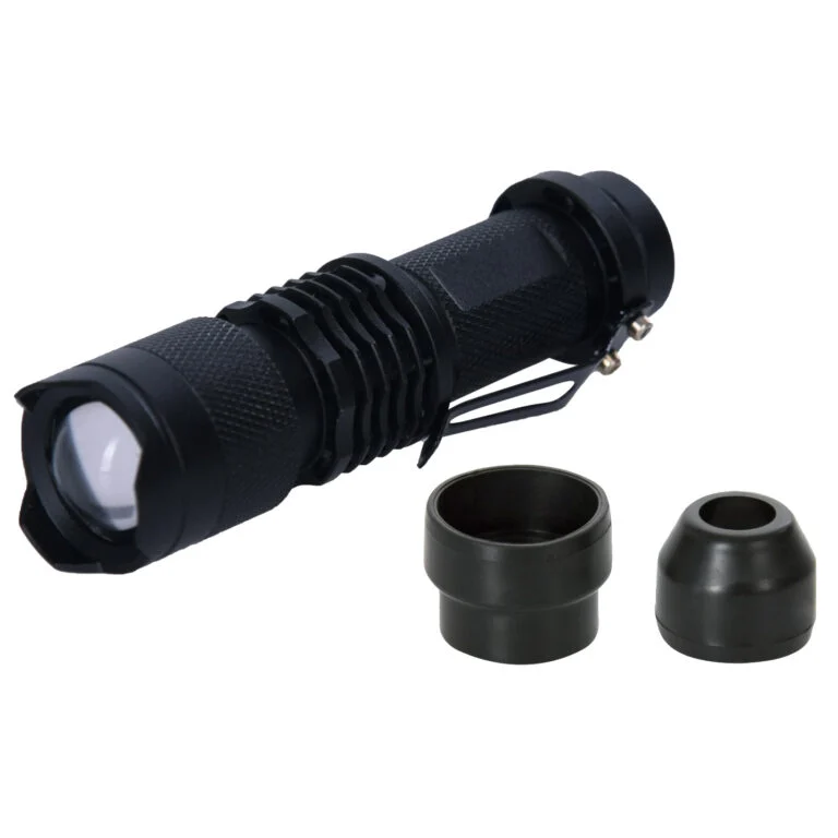 Lampă de ovoscopie cu LED pentru ouă, cu 2 capete din cauciuc – Kerbl