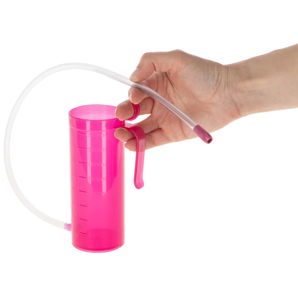 Sondă de administrare a colostrului pentru miei, 240 ml – Shoof Trusti Tuber - imagine 2