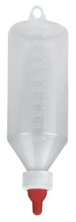 Biberon cu tetină pentru miei și mânji, 1000 ml