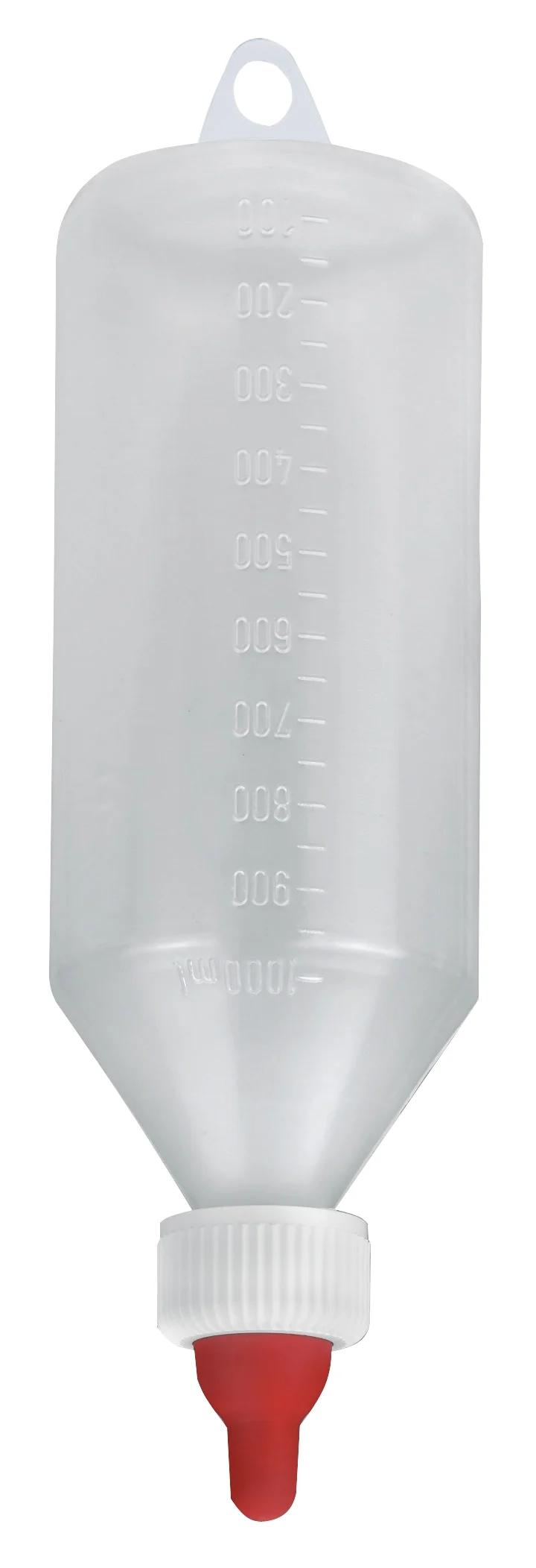 Biberon cu tetină pentru miei și mânji, 1000 ml - imagine 1