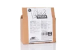 Blocuri de ronțăit pentru cai cu lucernă și fân, 4 bucăți – LAX Tierfutter Weide Knabbelblok Luzerne/Hooi - imagine 2