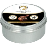 Balsam pentru piele cu ceară de albine și lanolină, Natural, 150 ml – Excellent Leder & Zadel Balm Naturel - imagine 2