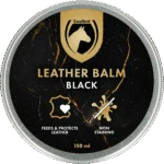 Balsam pentru piele cu ceară de albine și lanolină, negru, 150 ml – Excellent Leder & Zadel Balm Zwart