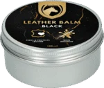 Balsam pentru piele cu ceară de albine și lanolină, negru, 150 ml – Excellent Leder & Zadel Balm Zwart - imagine 2