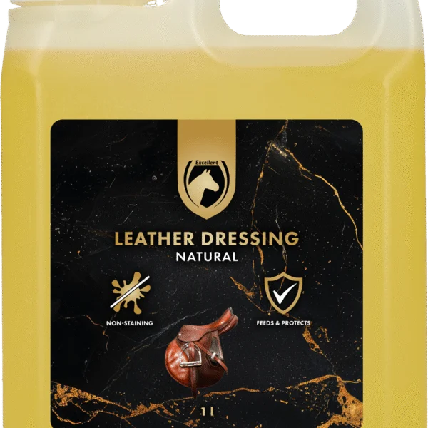 Ulei pentru șa cu lanolină, 1 l – Excellent Leather Dressing Naturel